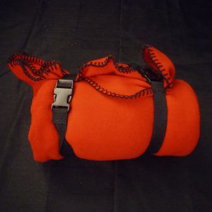 Red Stadium Travel Blanket Throw Fleece Blanket